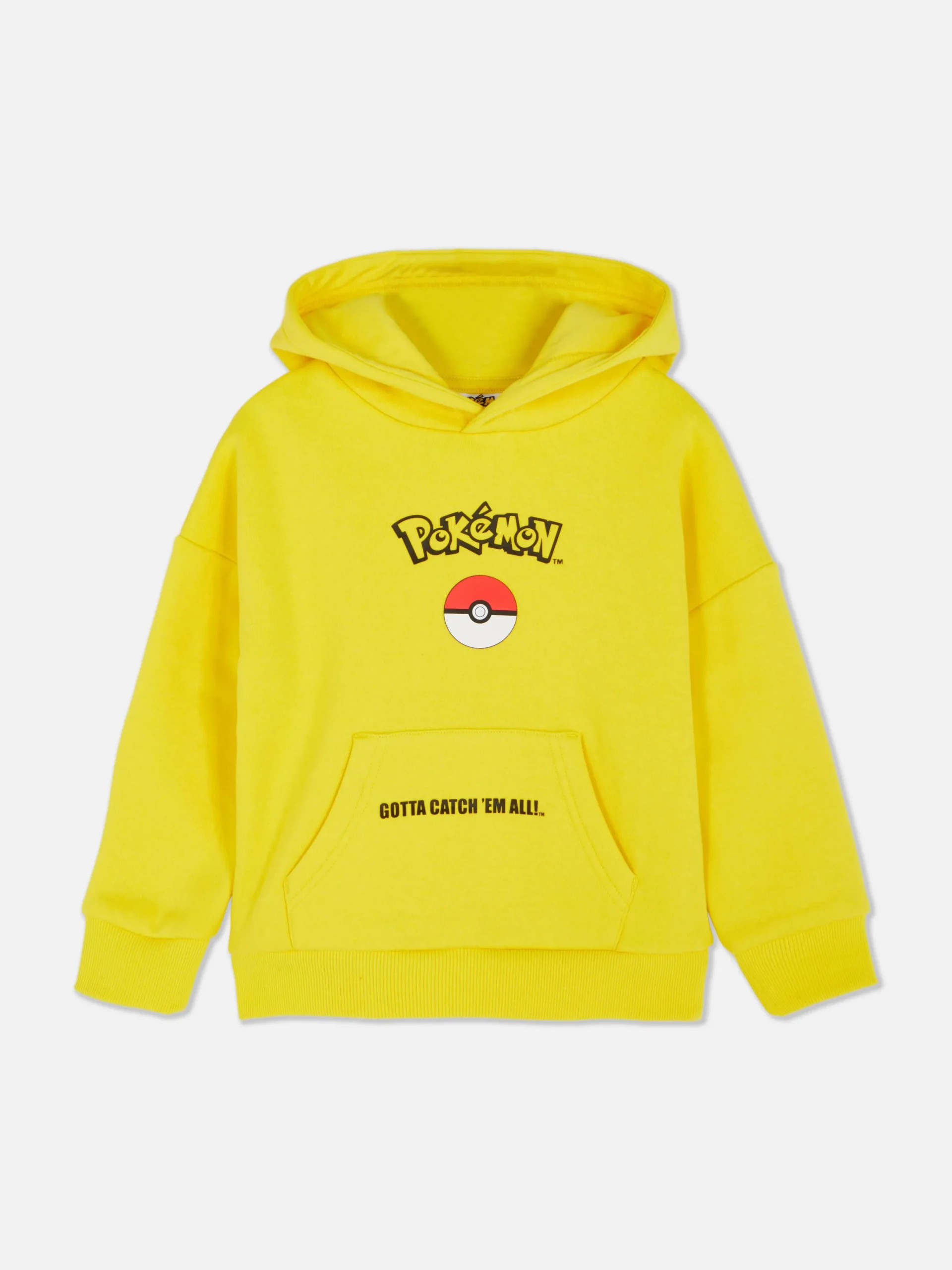 Enfant Primark Robe Chic|Sweats À Capuche Et Sweat-Shirts|Sweat à Capuche Pokémon Pikachu