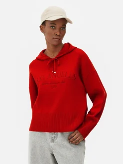 Femme Primark Sweats À Capuche Et Sweat-Shirts|Pulls Et Gilets|Sweat à Capuche Tricoté à Message