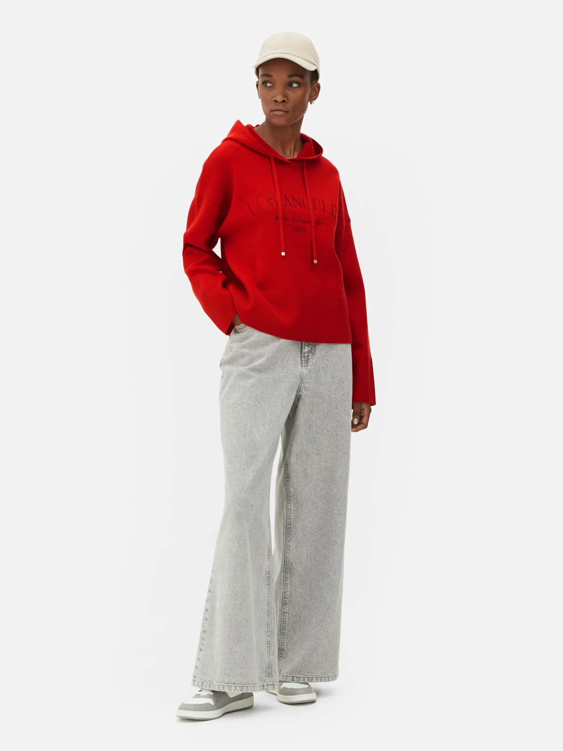 Femme Primark Sweats À Capuche Et Sweat-Shirts|Pulls Et Gilets|Sweat à Capuche Tricoté à Message