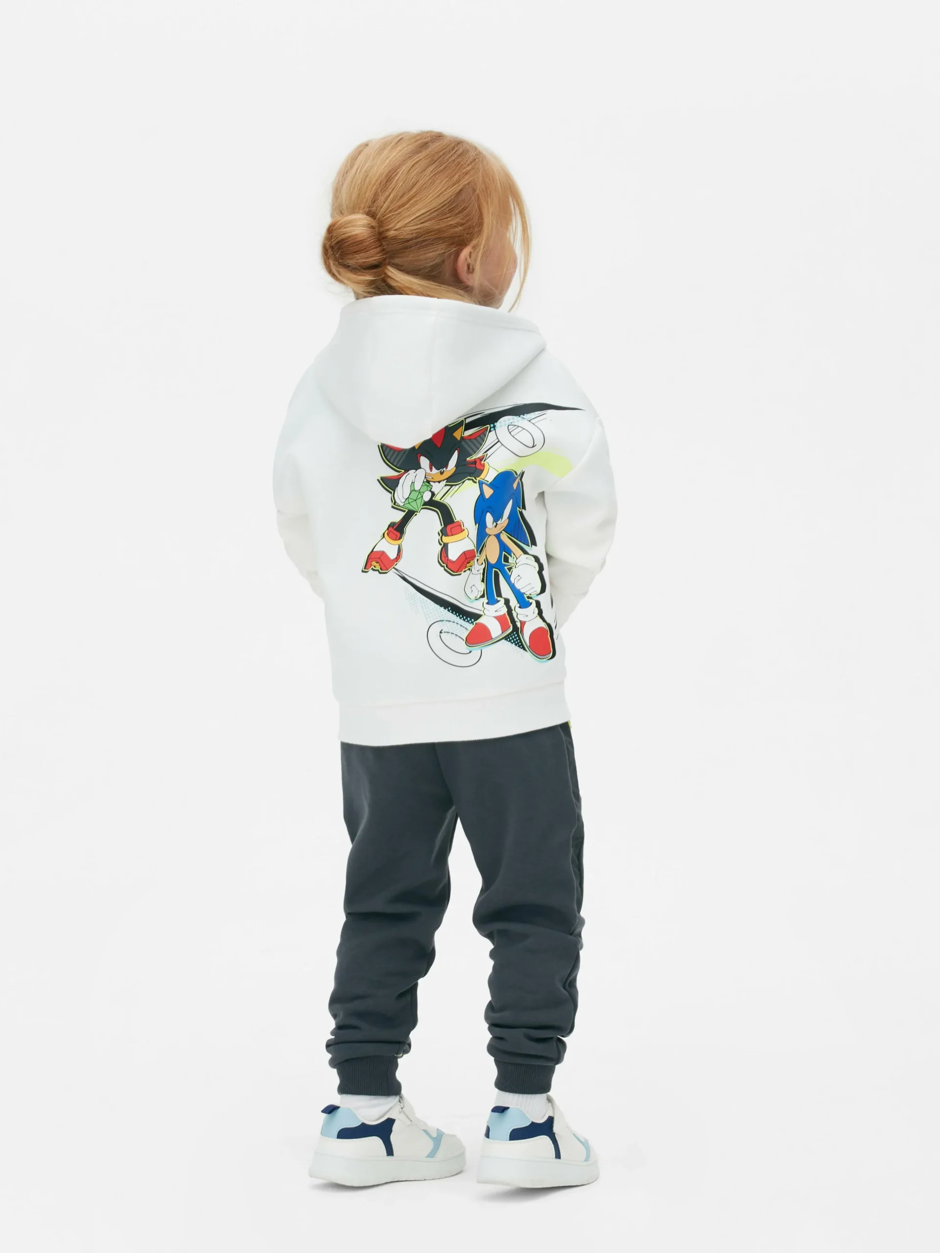 Enfant Primark Sweats À Capuche Et Sweat-Shirts|Sweat à Capuche Zippé Sonic Le Hérisson