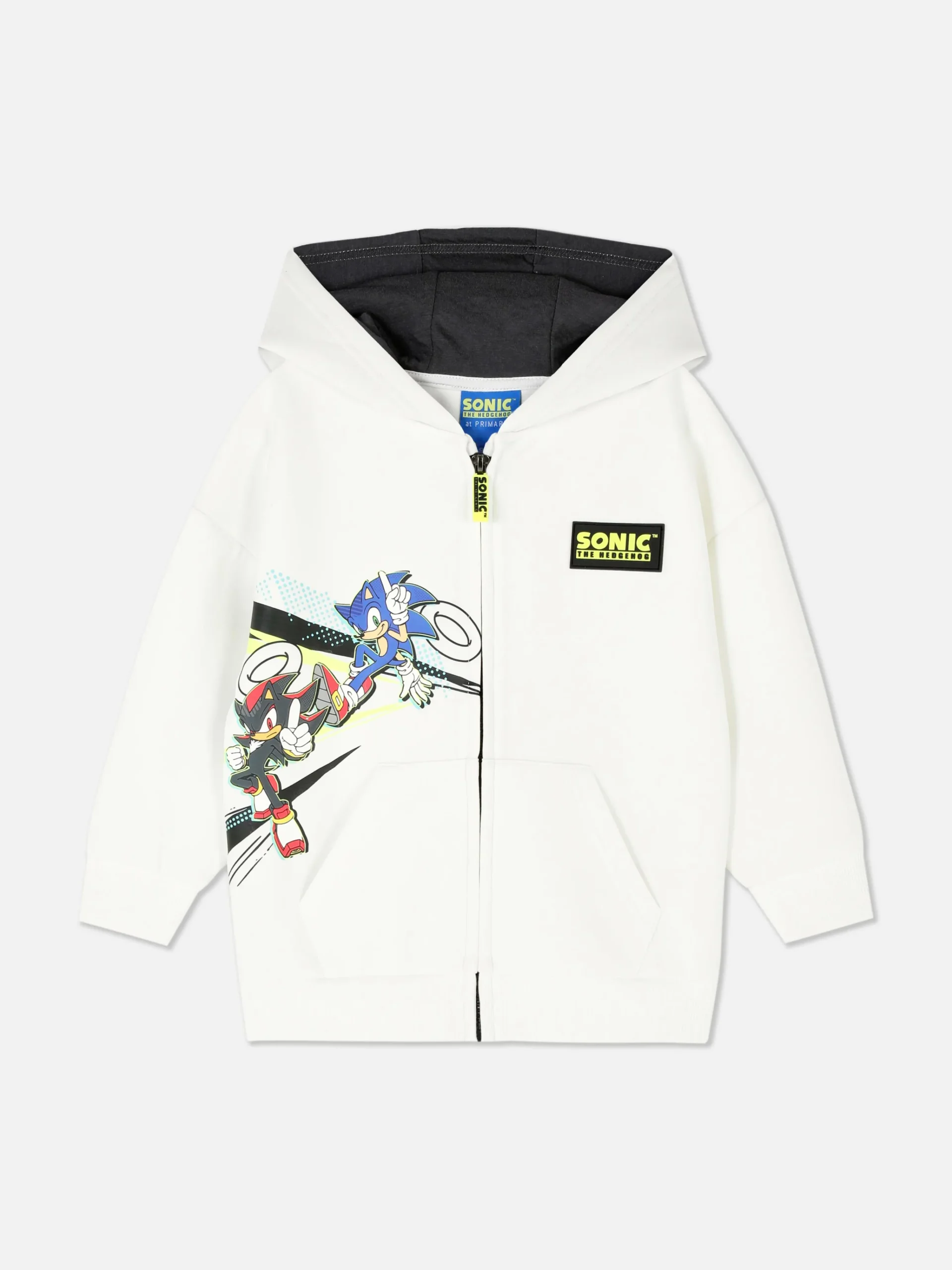 Enfant Primark Sweats À Capuche Et Sweat-Shirts|Sweat à Capuche Zippé Sonic Le Hérisson