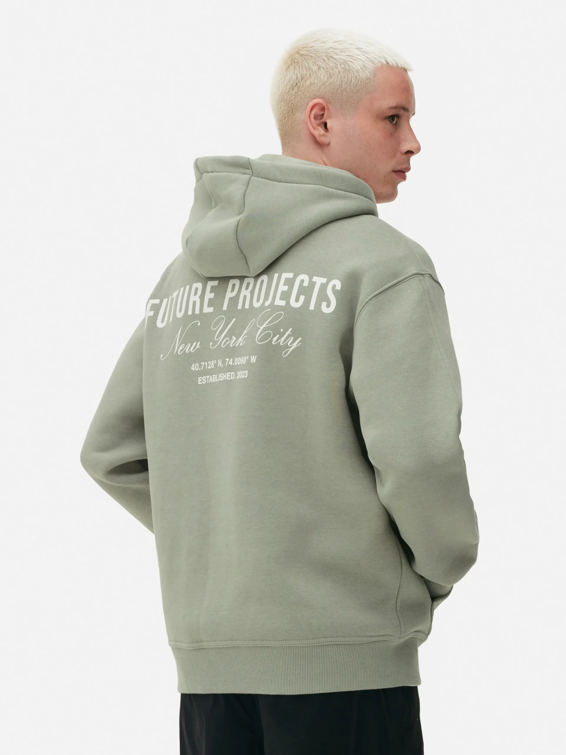 Homme Primark Sweats À Capuche Et Sweat-Shirts|Sweat Zippé à Capuche Future Projects