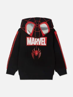 Enfant Primark Déguisements Halloween Pour Enfants|Tout Halloween|Sweat Zippé à Capuche Marvel Spider-Man Miles Morales