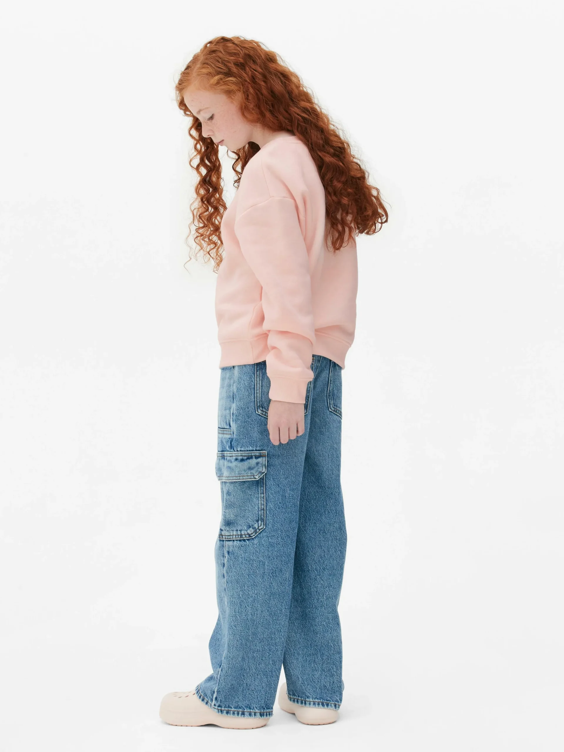 Enfant Primark Sweats À Capuche Et Sweat-Shirts|Sweat-shirt à Col Ras-du-cou