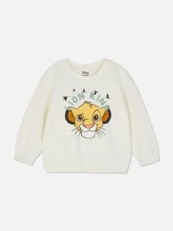 Primark Pulls Et Gilets|Sweat-shirt à Col Ras-du-cou Disney Le Roi Lion Simba