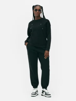 Femme Primark Sweats À Capuche Et Sweat-Shirts|Sweat-shirt à Col Ras-du-cou Classique