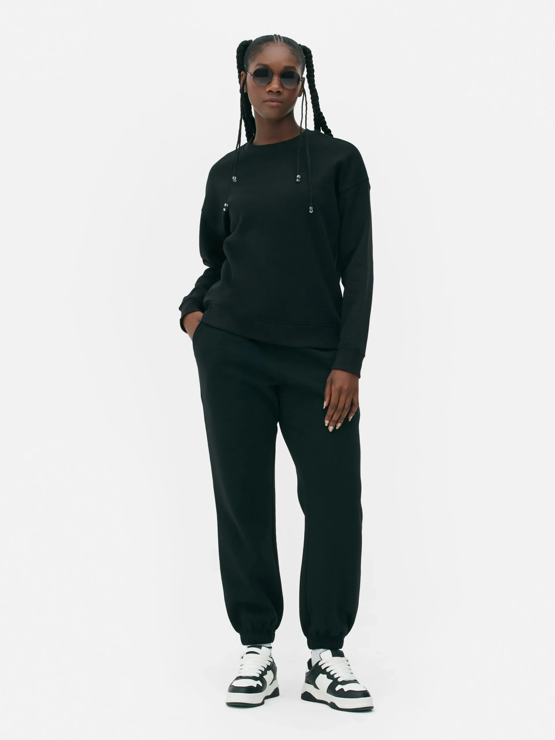 Femme Primark Sweats À Capuche Et Sweat-Shirts|Sweat-shirt à Col Ras-du-cou Classique