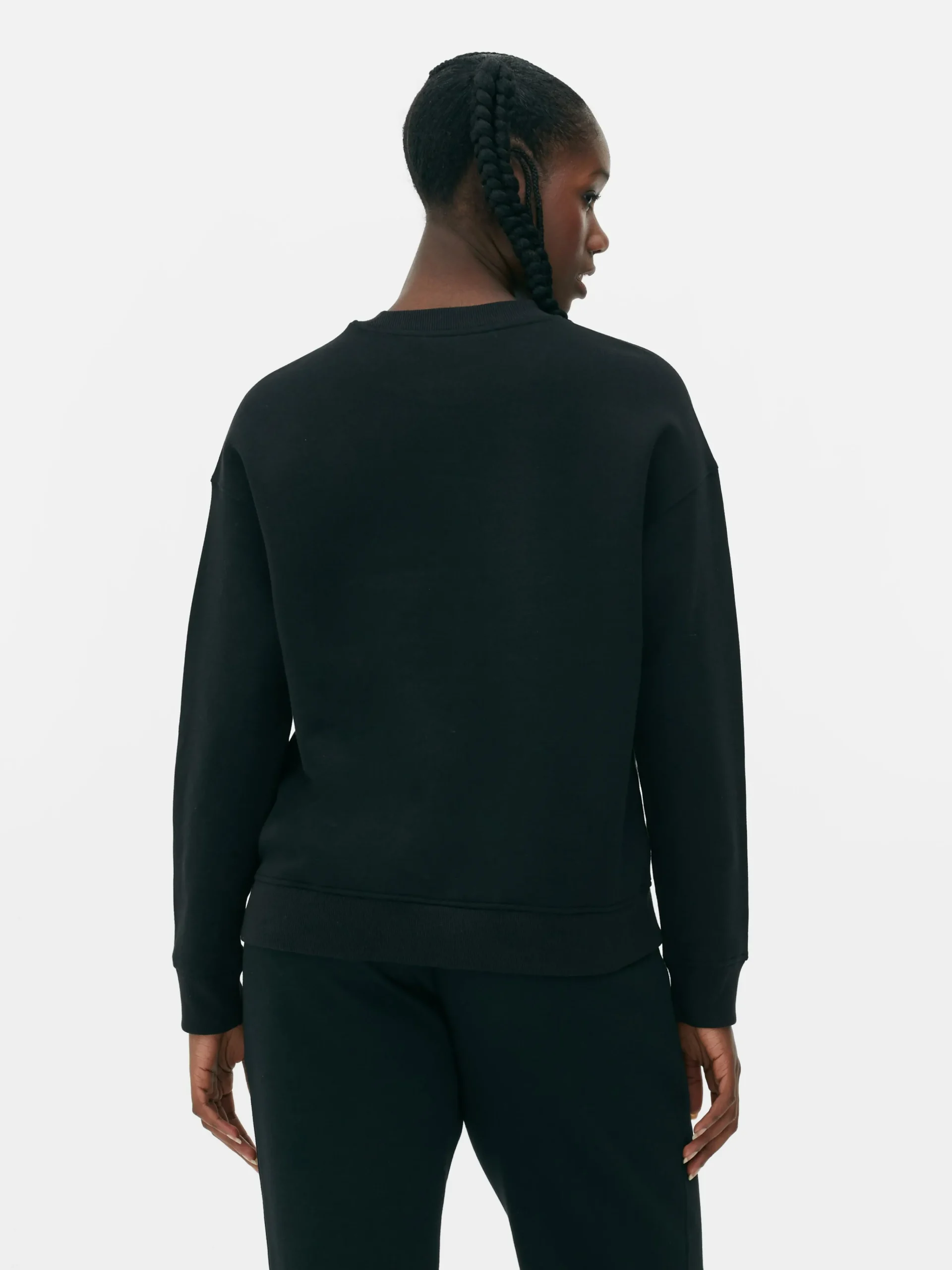 Femme Primark Sweats À Capuche Et Sweat-Shirts|Sweat-shirt à Col Ras-du-cou Classique