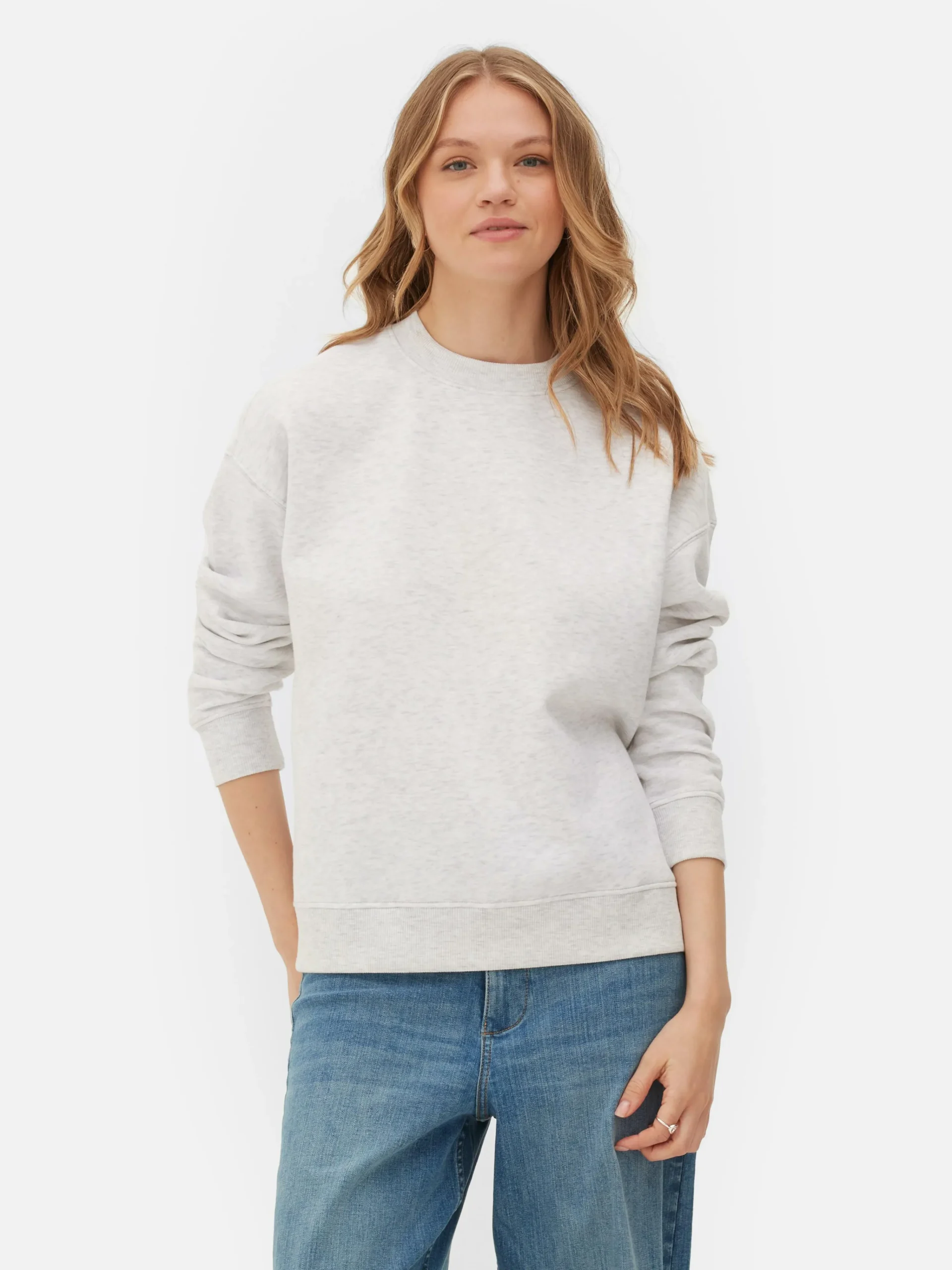 Femme Primark Sweats À Capuche Et Sweat-Shirts|Sweat-shirt à Col Ras-du-cou Classique