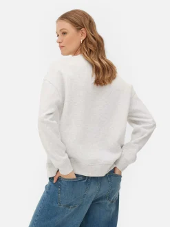 Femme Primark Sweats À Capuche Et Sweat-Shirts|Sweat-shirt à Col Ras-du-cou Classique