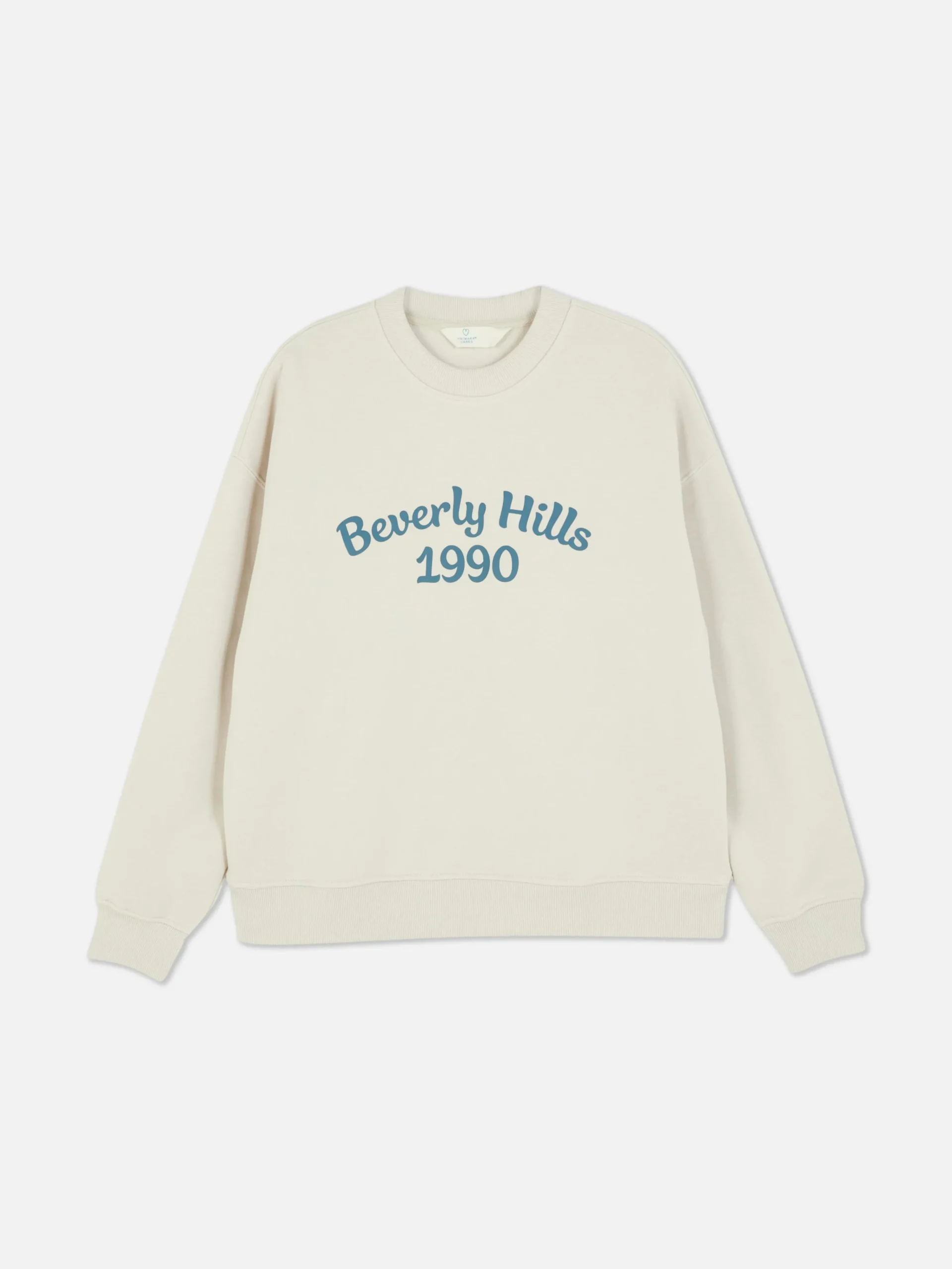 Femme Primark Sweats À Capuche Et Sweat-Shirts|Sweat-shirt à Col Ras-du-cou Avec Message