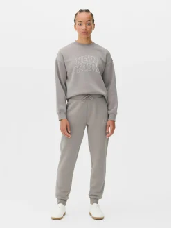 Femme Primark Sweats À Capuche Et Sweat-Shirts|Sweat-shirt à Col Ras-du-cou Avec Message