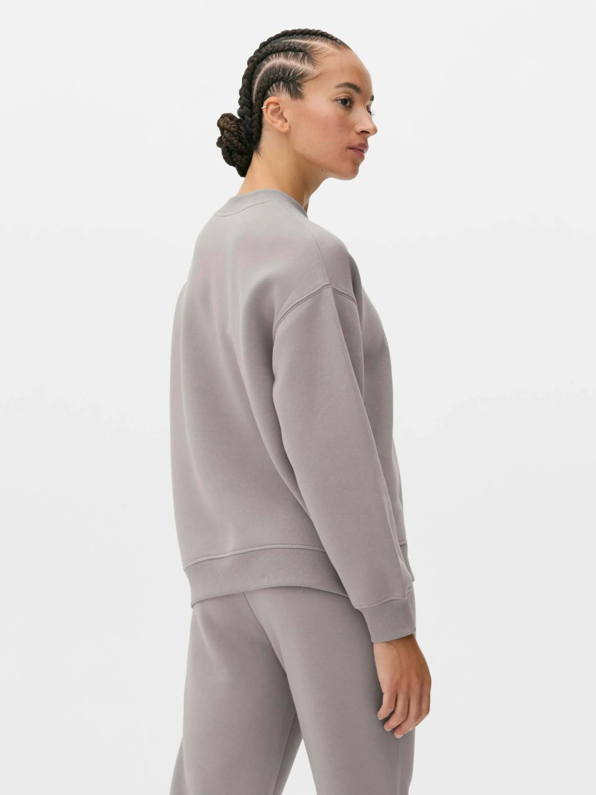 Femme Primark Sweats À Capuche Et Sweat-Shirts|Sweat-shirt à Col Ras-du-cou Avec Message