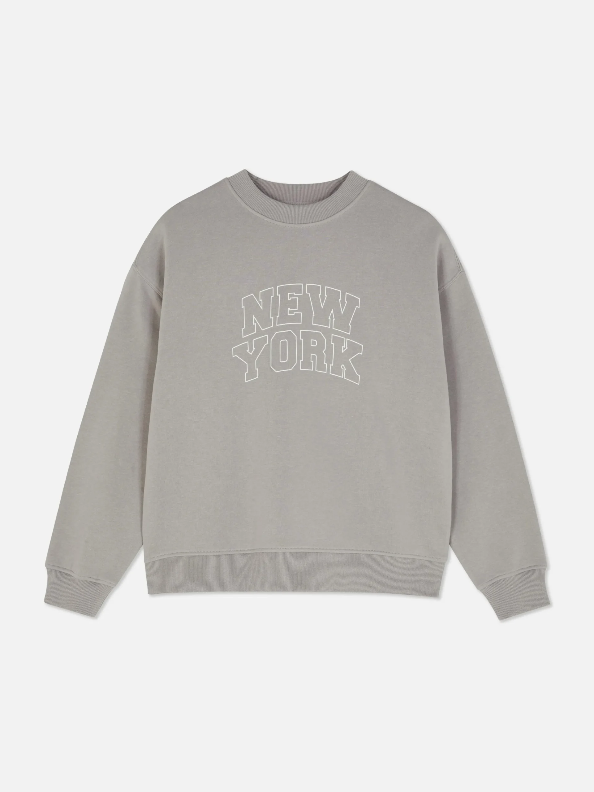 Femme Primark Sweats À Capuche Et Sweat-Shirts|Sweat-shirt à Col Ras-du-cou Avec Message