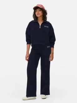 Femme Primark Sweats À Capuche Et Sweat-Shirts|Sweat-shirt à Col Zippé à Coordonner Yale