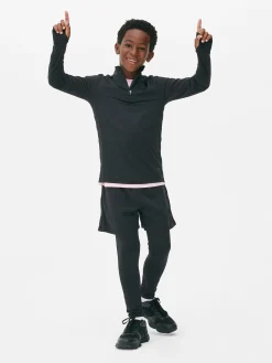Enfant Primark Hauts Et T-Shirts|Vêtements De Sport|Sweat-shirt à Col Zippé Performance