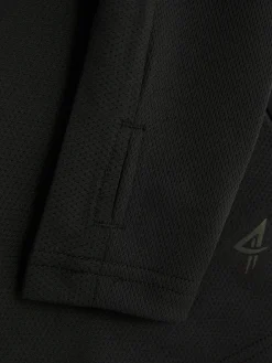 Enfant Primark Hauts Et T-Shirts|Vêtements De Sport|Sweat-shirt à Col Zippé Performance