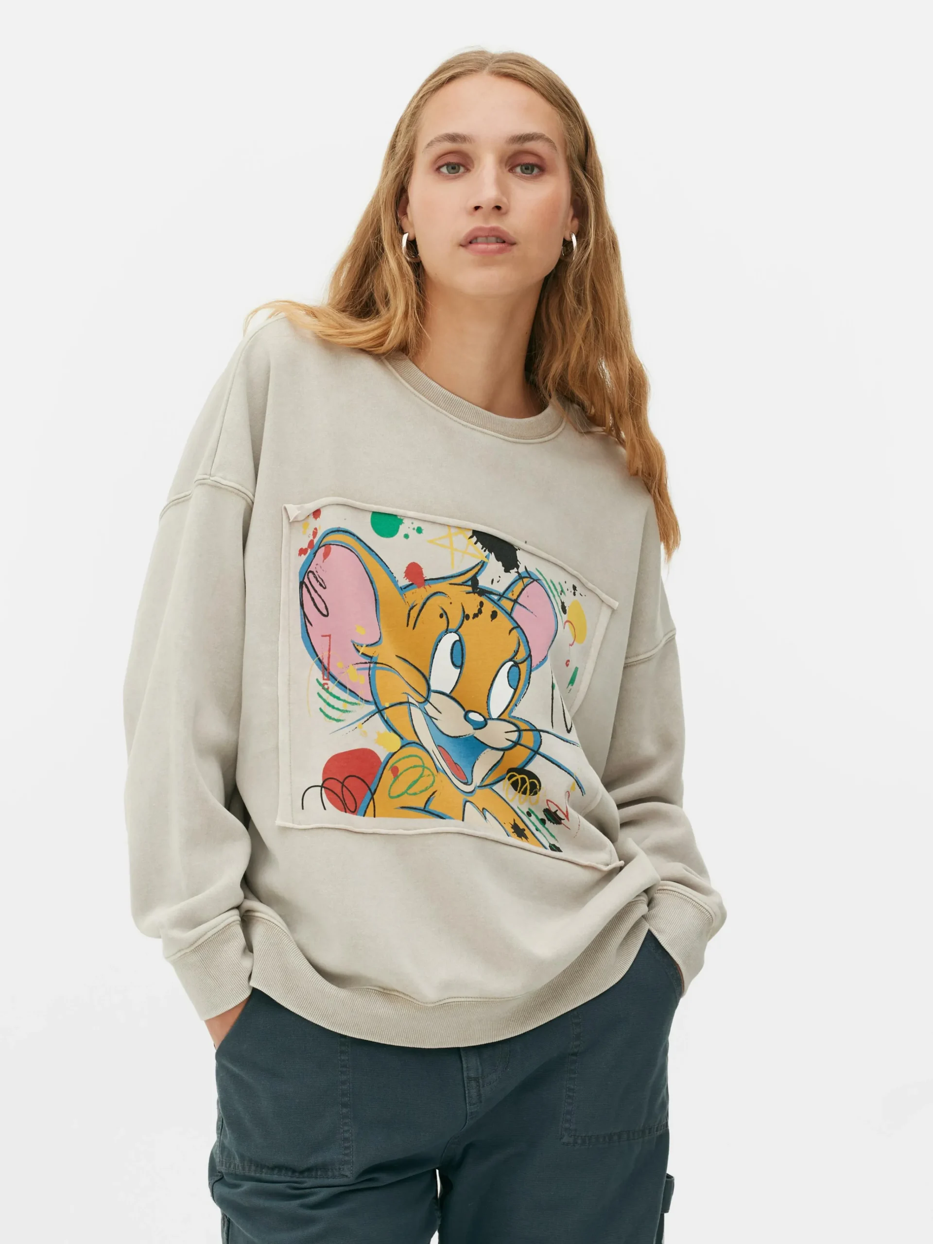 Femme Primark Sweats À Capuche Et Sweat-Shirts|Sweat-shirt à Coordonner Tom Et Jerry