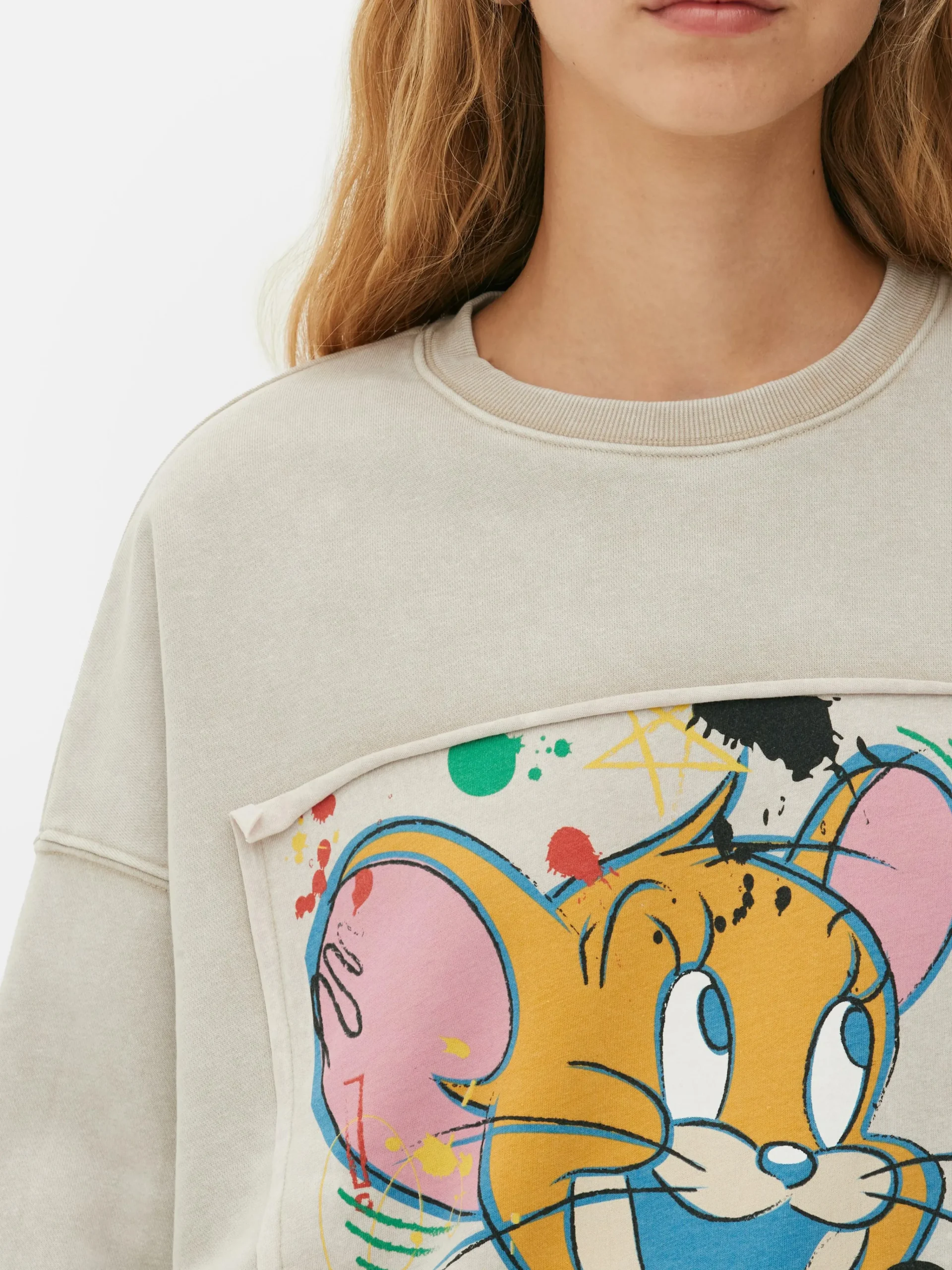 Femme Primark Sweats À Capuche Et Sweat-Shirts|Sweat-shirt à Coordonner Tom Et Jerry