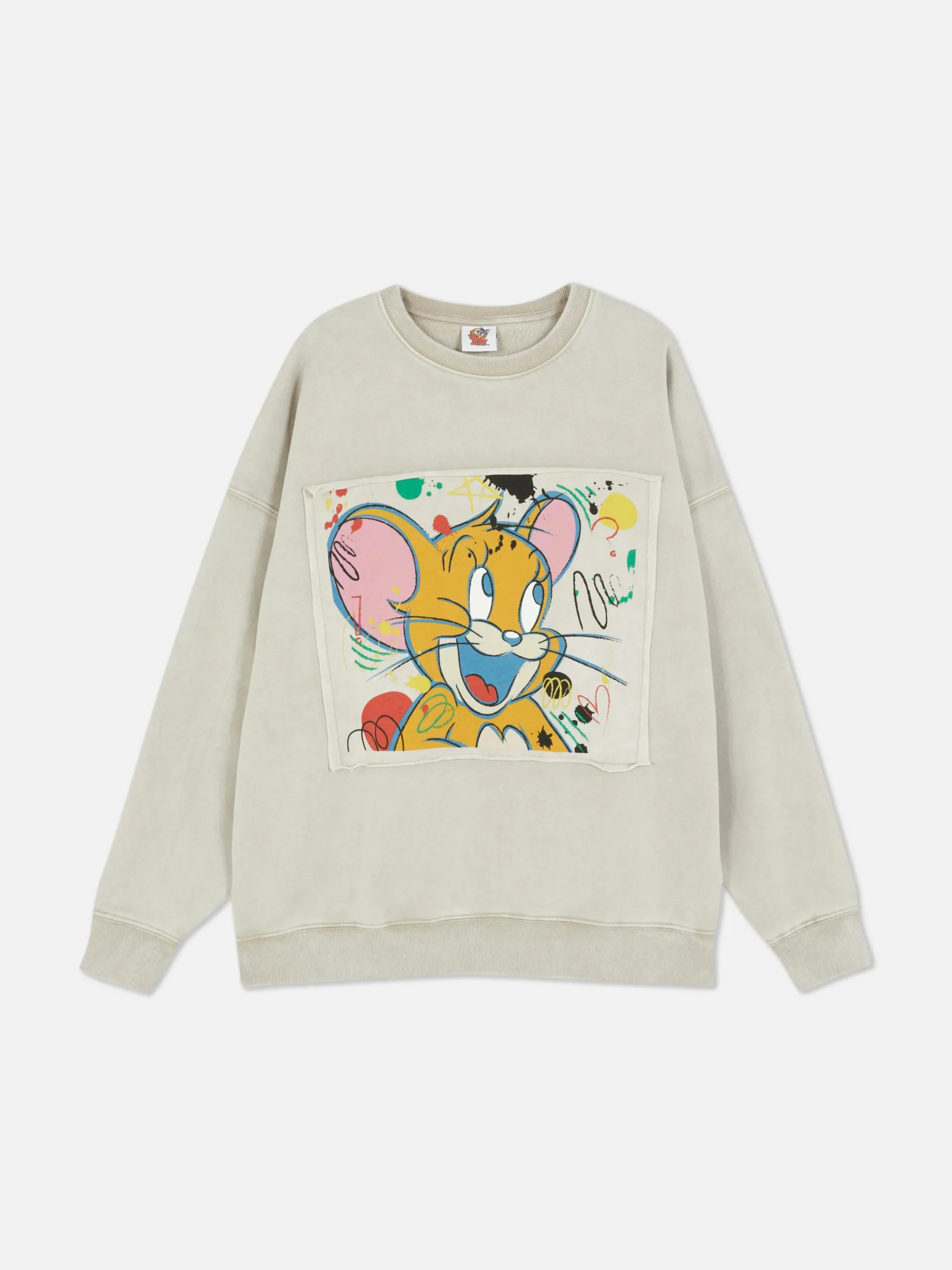 Femme Primark Sweats À Capuche Et Sweat-Shirts|Sweat-shirt à Coordonner Tom Et Jerry