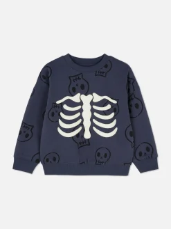 Enfant Primark Déguisements Halloween Pour Enfants|Tout Halloween|Sweat-shirt à Manches Longues Halloween