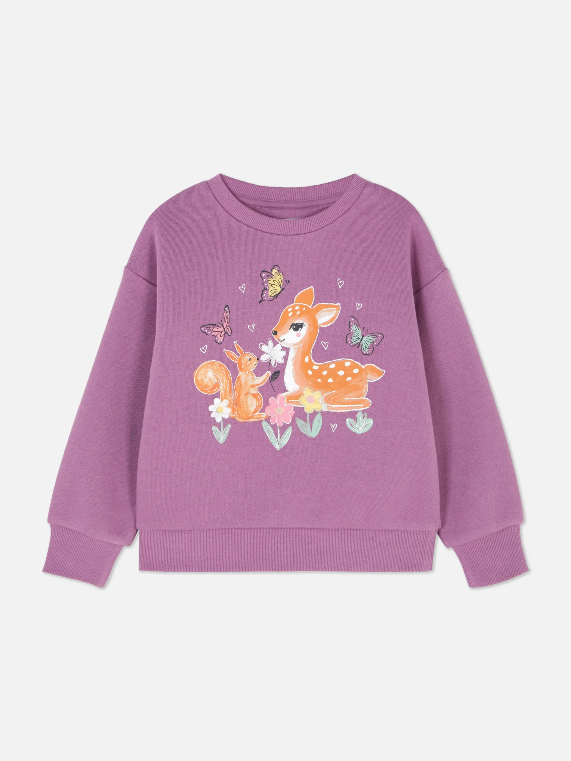 Enfant Primark Sweats À Capuche Et Sweat-Shirts|Sweat-shirt à Manches Longues Essential