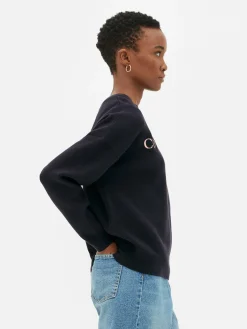 Femme Primark Sweats À Capuche Et Sweat-Shirts|Sweat-shirt à Message Sur Le Devant