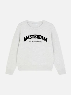 Femme Primark Sweats À Capuche Et Sweat-Shirts|Sweat-shirt à Message Sur Le Devant