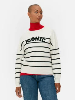 Femme Primark Sweats À Capuche Et Sweat-Shirts|Sweat-shirt à Message Sur Le Devant