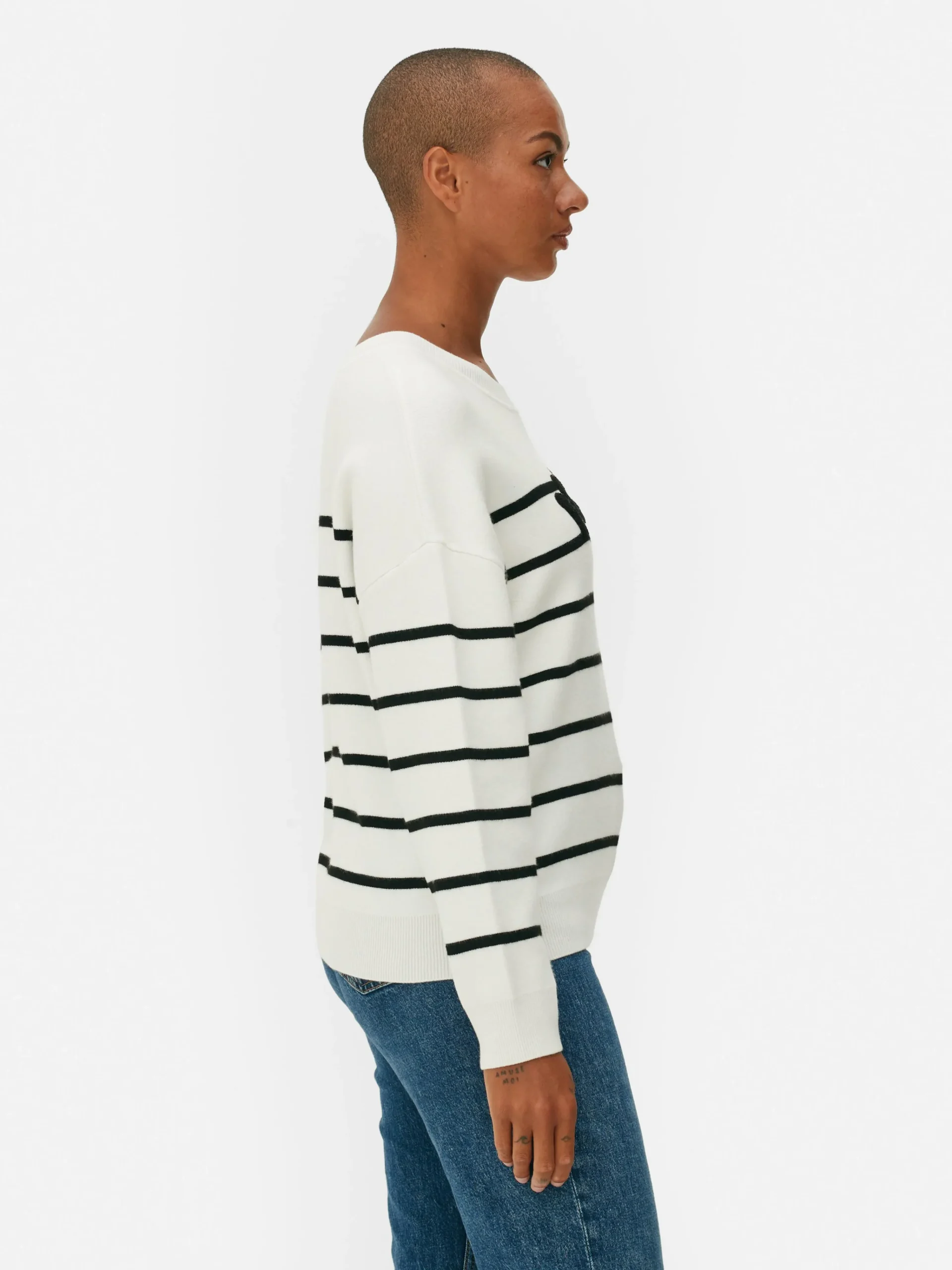 Femme Primark Sweats À Capuche Et Sweat-Shirts|Sweat-shirt à Message Sur Le Devant