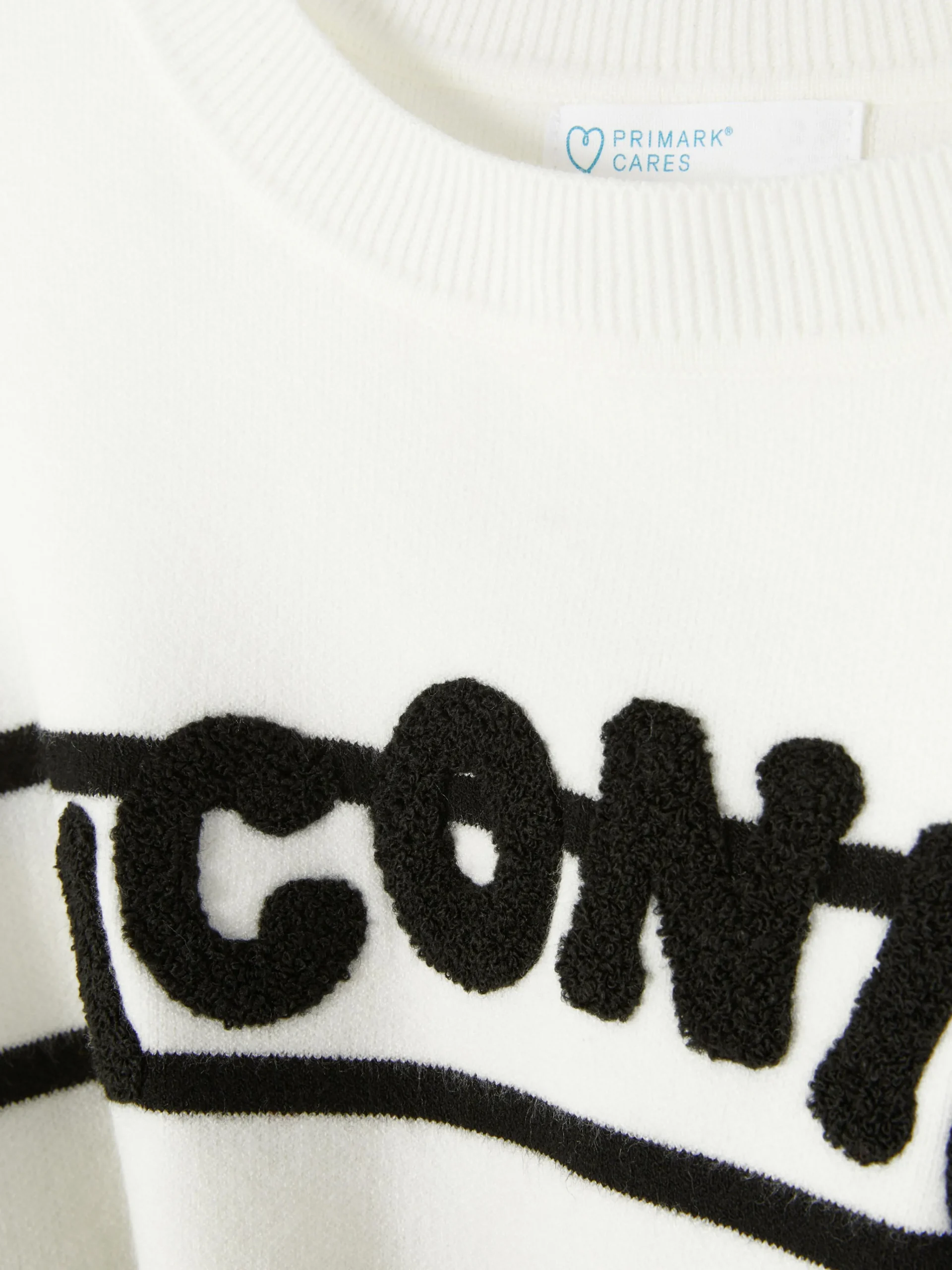 Femme Primark Sweats À Capuche Et Sweat-Shirts|Sweat-shirt à Message Sur Le Devant