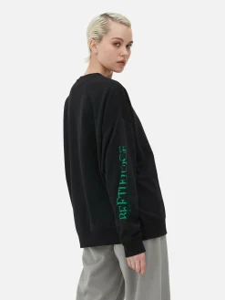 Femme Primark Beetlejuice|Tout Halloween|Sweat-shirt à Motif Personnage Beetlejuice