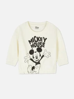 Primark Pulls Et Gilets|Sweat-shirt à Ourlet élastique Disney Mickey Mouse
