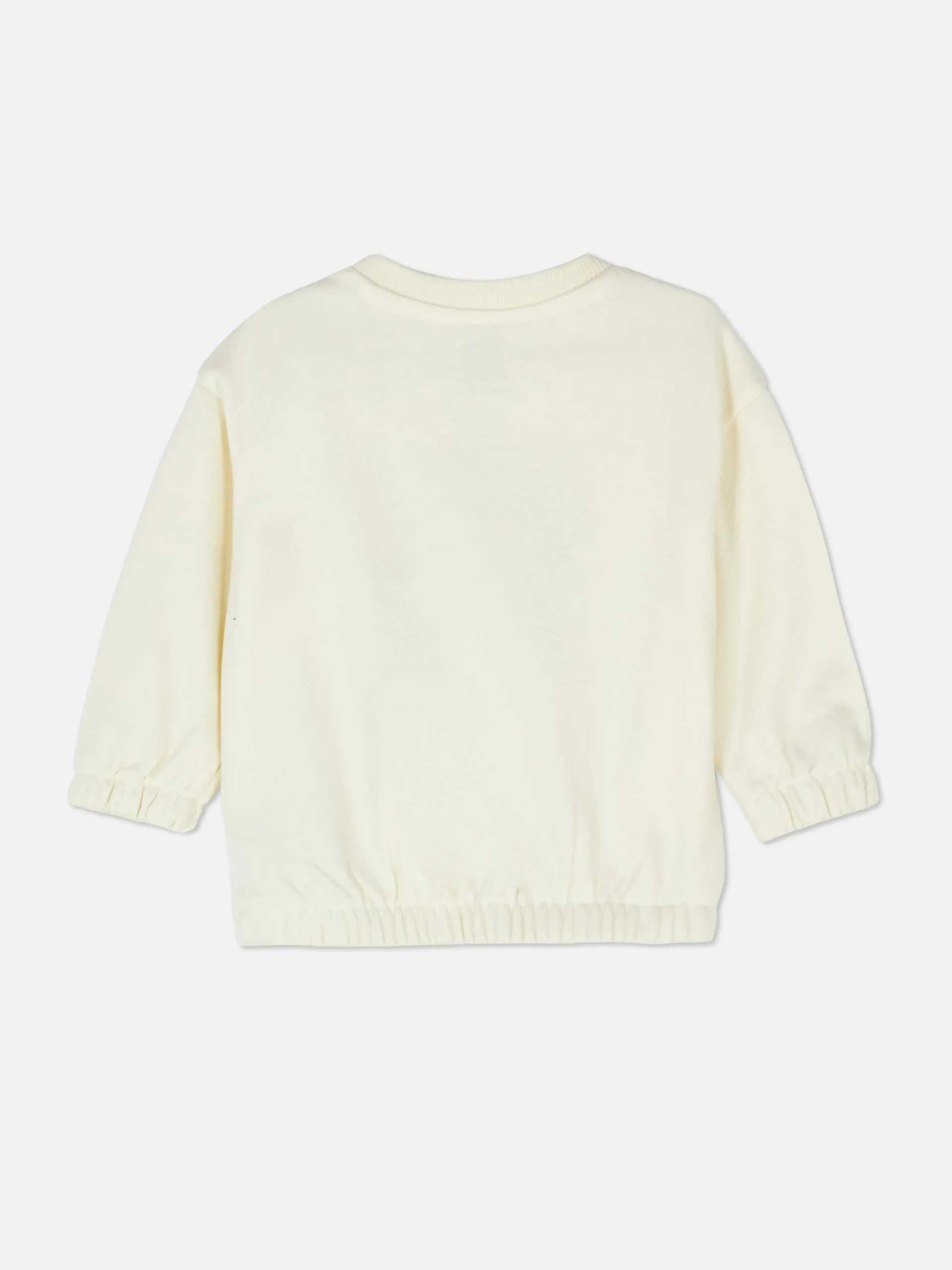 Primark Pulls Et Gilets|Sweat-shirt à Ourlet élastique Disney Mickey Mouse