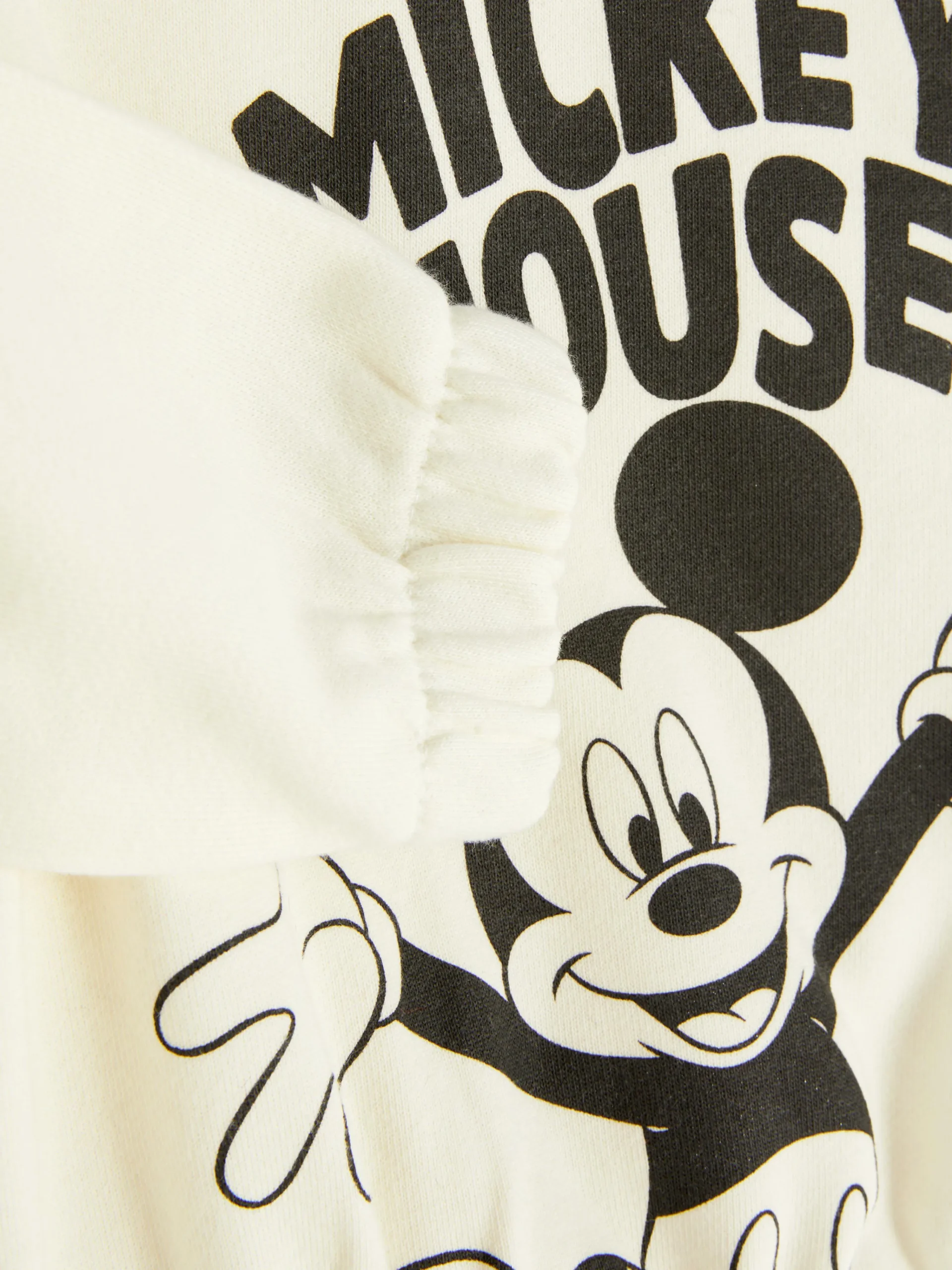 Primark Pulls Et Gilets|Sweat-shirt à Ourlet élastique Disney Mickey Mouse