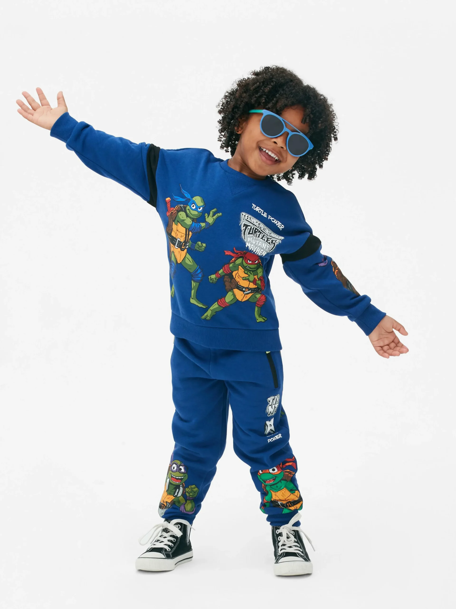 Enfant Primark Sweats À Capuche Et Sweat-Shirts|Sweat-shirt Col Ras-du-cou Les Tortues Ninja