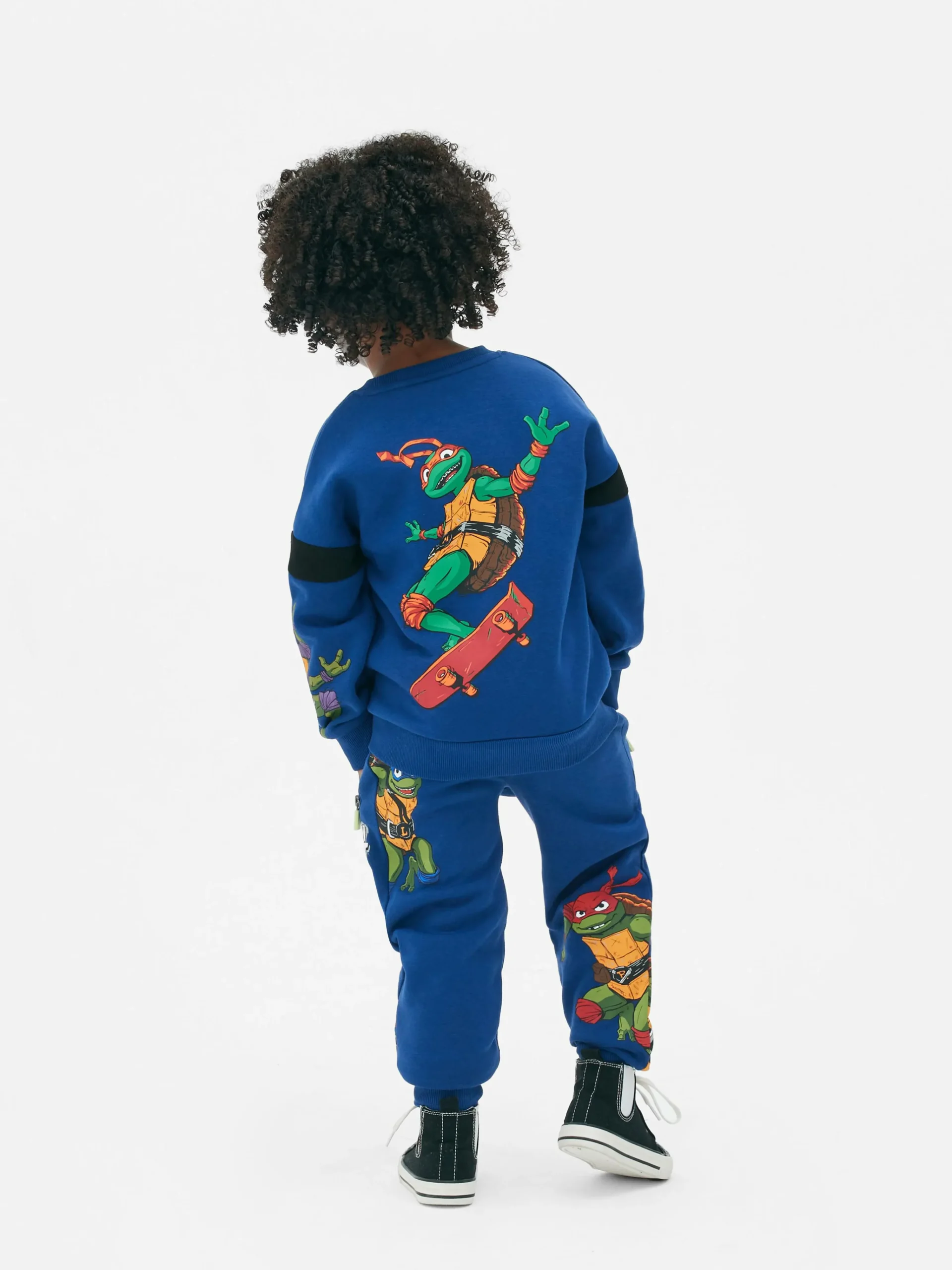 Enfant Primark Sweats À Capuche Et Sweat-Shirts|Sweat-shirt Col Ras-du-cou Les Tortues Ninja