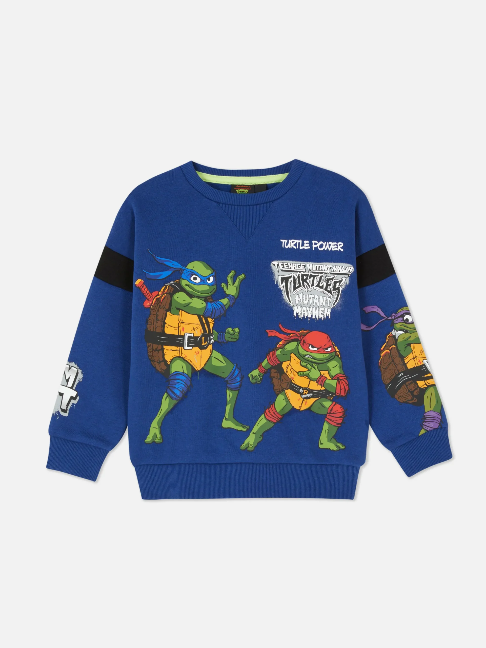 Enfant Primark Sweats À Capuche Et Sweat-Shirts|Sweat-shirt Col Ras-du-cou Les Tortues Ninja