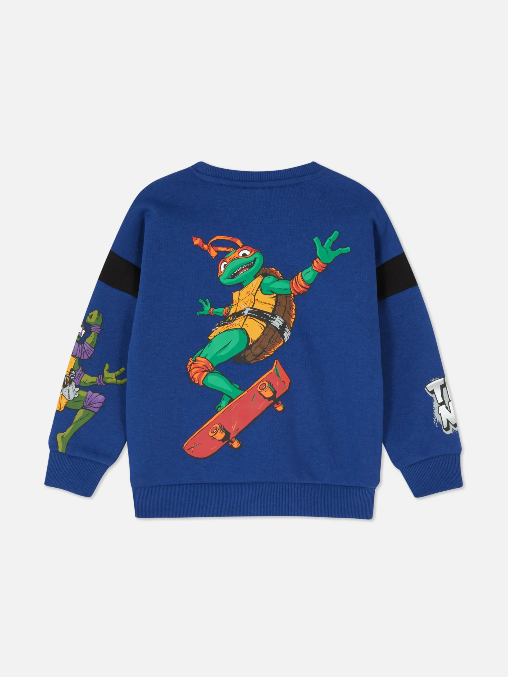 Enfant Primark Sweats À Capuche Et Sweat-Shirts|Sweat-shirt Col Ras-du-cou Les Tortues Ninja