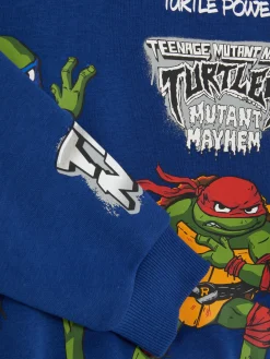 Enfant Primark Sweats À Capuche Et Sweat-Shirts|Sweat-shirt Col Ras-du-cou Les Tortues Ninja