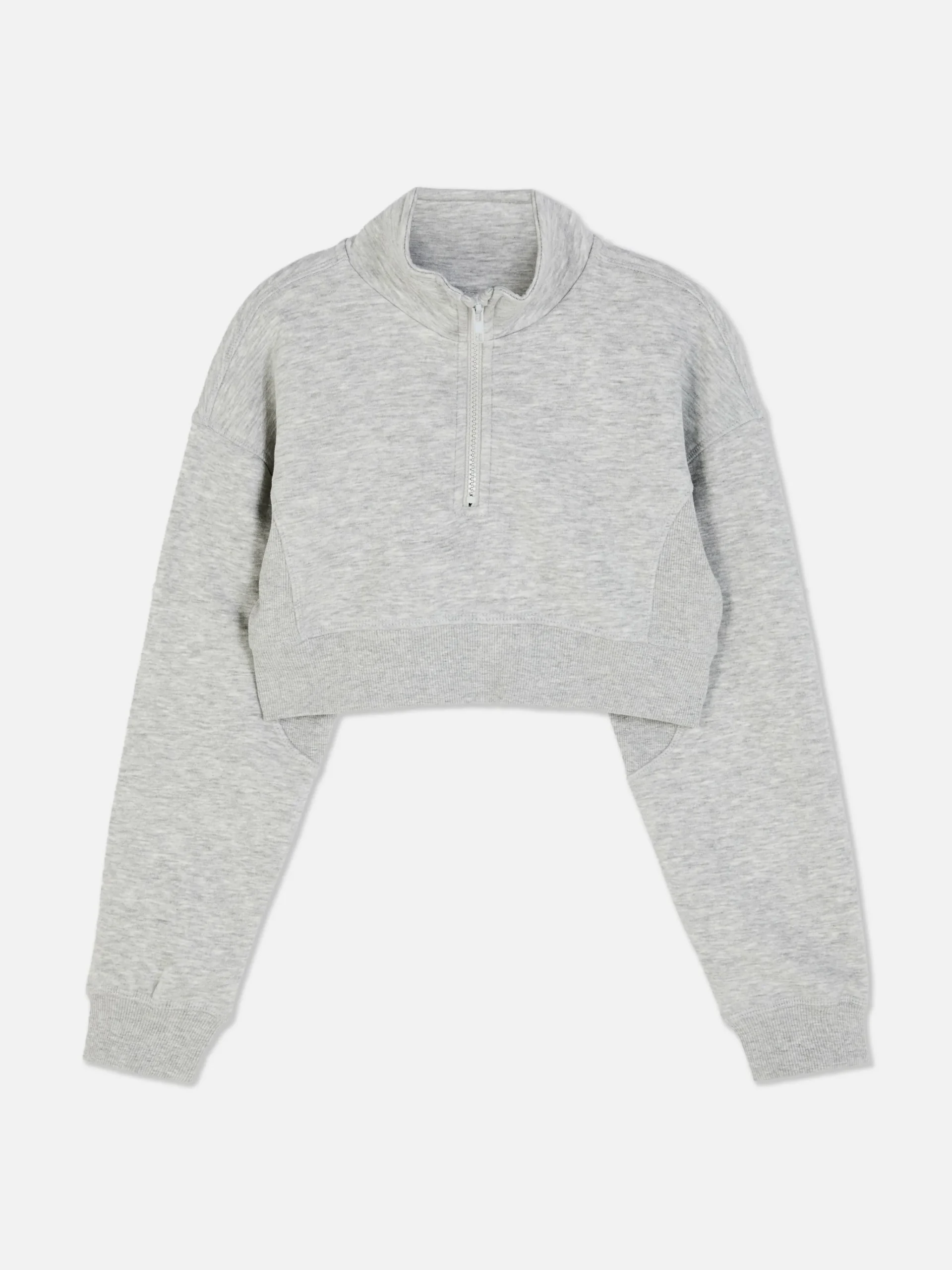 Enfant Primark Sweats À Capuche Et Sweat-Shirts|Sweat-shirt Court à Col Cheminée