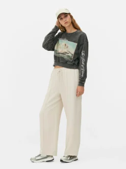Femme Primark Sweats À Capuche Et Sweat-Shirts|Sweat-shirt Court Alexandre Cabanel