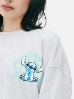 Femme Primark Sweats À Capuche Et Sweat-Shirts|Sweat-shirt Court Disney Lilo & Stitch