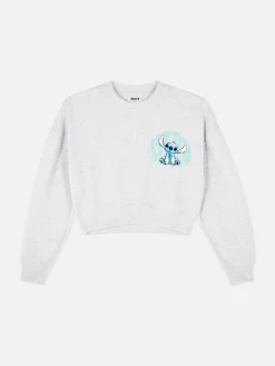 Femme Primark Sweats À Capuche Et Sweat-Shirts|Sweat-shirt Court Disney Lilo & Stitch