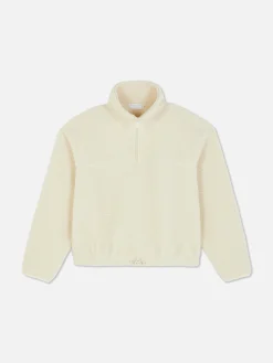 Enfant Primark Sweats À Capuche Et Sweat-Shirts|Sweat-shirt Demi-zippé En Molleton