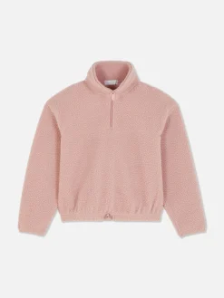Enfant Primark Sweats À Capuche Et Sweat-Shirts|Sweat-shirt Demi-zippé En Molleton