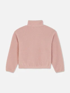 Enfant Primark Sweats À Capuche Et Sweat-Shirts|Sweat-shirt Demi-zippé En Molleton