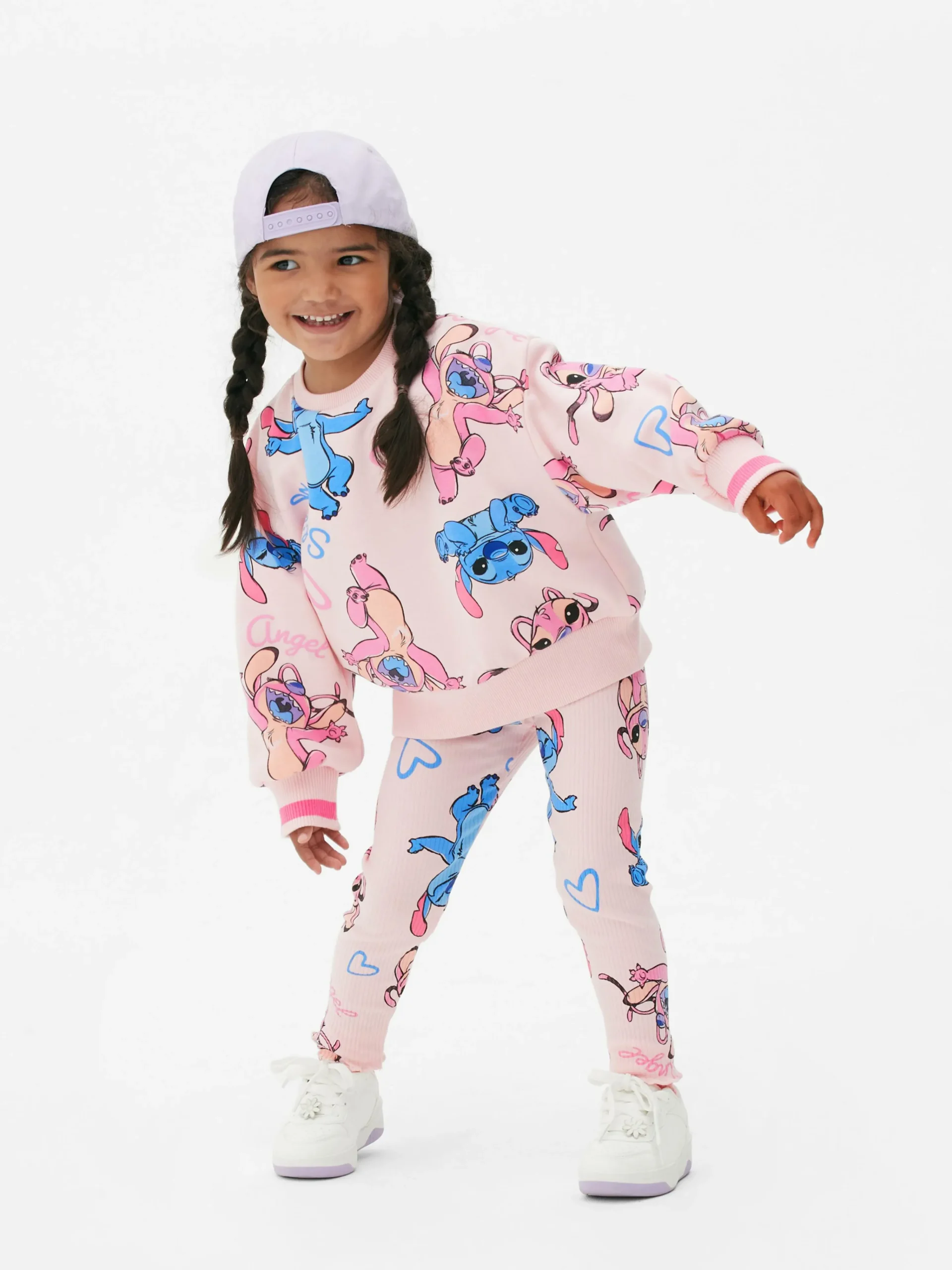 Enfant Primark Sweats À Capuche Et Sweat-Shirts|Sweat-shirt Disney Lilo Et Stitch à Coordonner