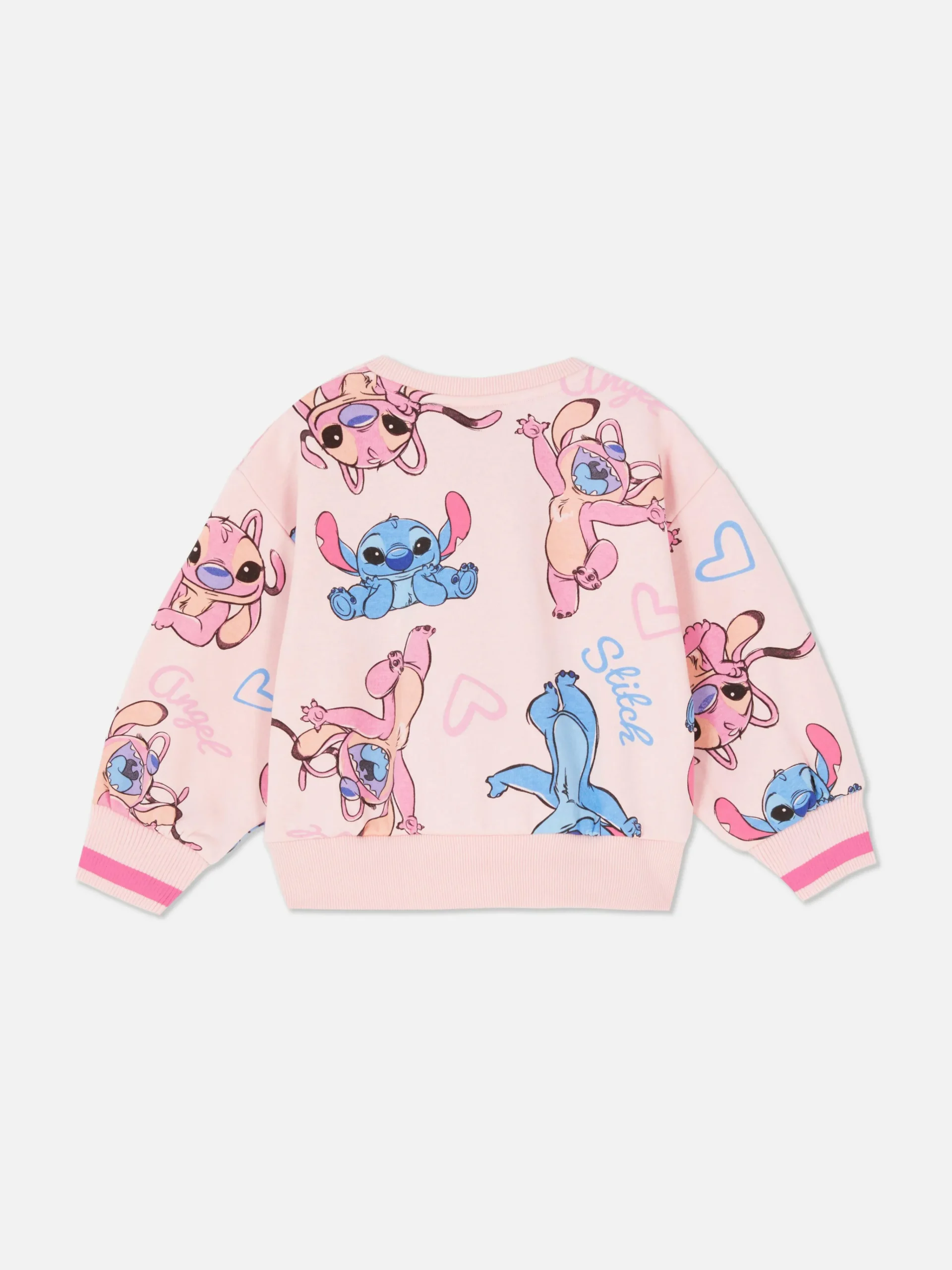 Enfant Primark Sweats À Capuche Et Sweat-Shirts|Sweat-shirt Disney Lilo Et Stitch à Coordonner