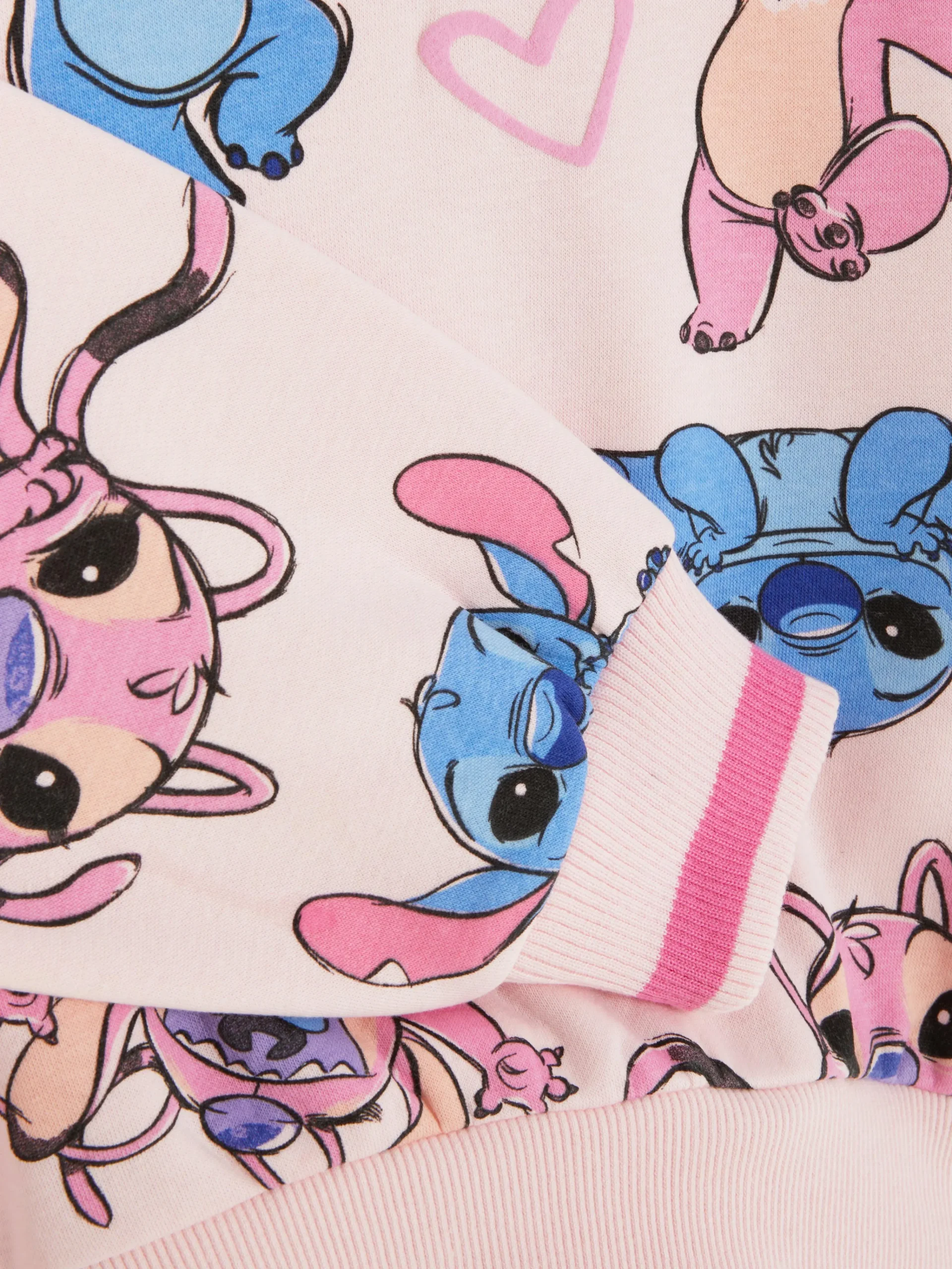 Enfant Primark Sweats À Capuche Et Sweat-Shirts|Sweat-shirt Disney Lilo Et Stitch à Coordonner